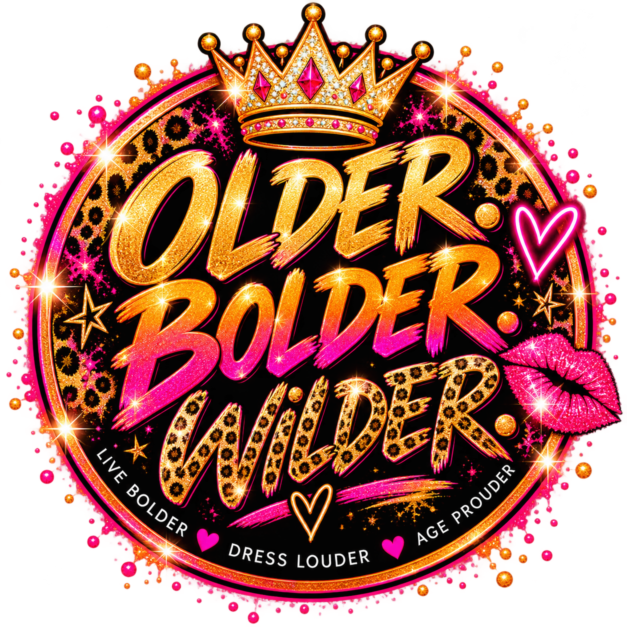 Older. Bolder. Wilder.